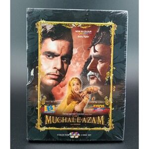 Mughal-E-Azam – Collector's Edition DVD (2-Disc Set) – Brand New Sealed
